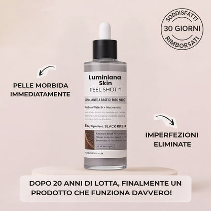 Peel Shot Coreano – Elimina le Impurità ed Esalta la Tua Pelle