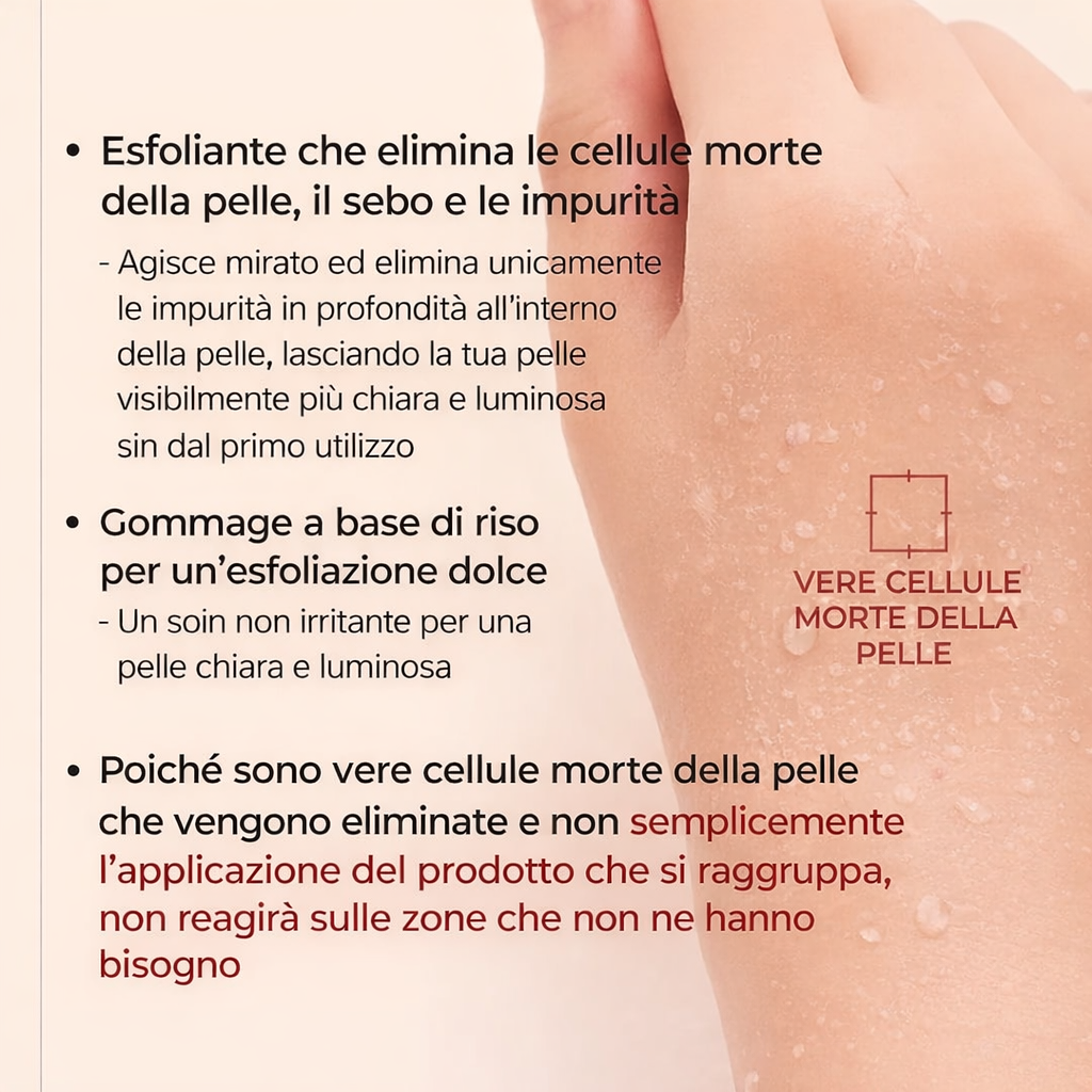 Peel Shot Coreano – Elimina le Impurità ed Esalta la Tua Pelle