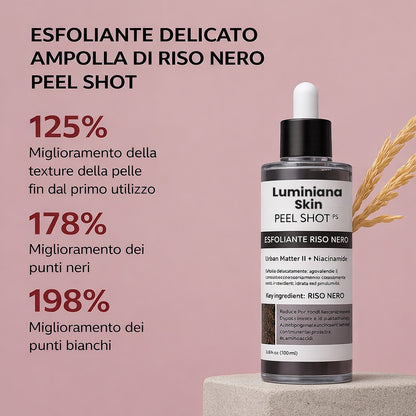 Peel Shot Coreano – Elimina le Impurità ed Esalta la Tua Pelle